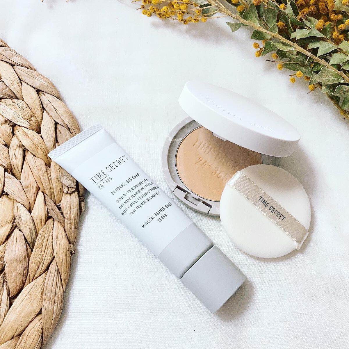 ミネラル 薬用プライマーベース/TIME SECRET/化粧下地を使ったクチコミ（1枚目）