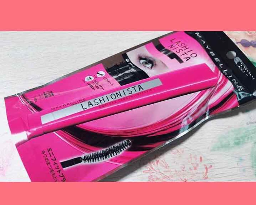 ラッシュニスタ N/MAYBELLINE NEW YORK/マスカラを使ったクチコミ(1枚目)