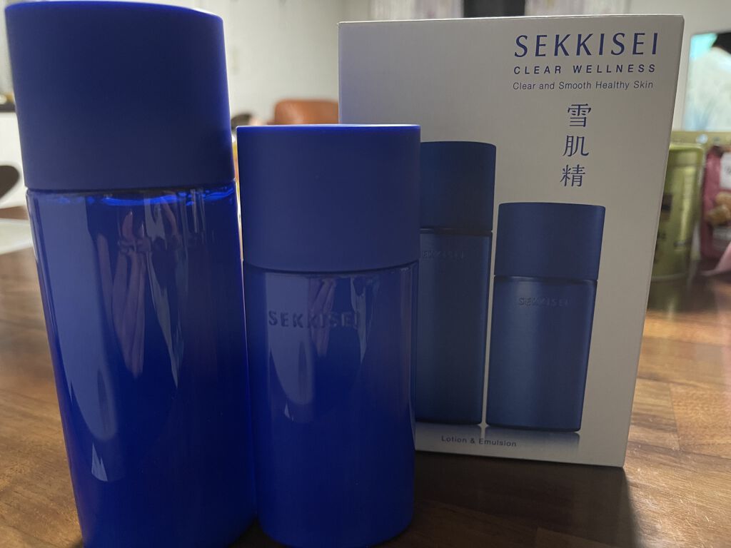 クリアウェルネス スムージング ミルク/雪肌精/乳液を使ったクチコミ（1枚目）