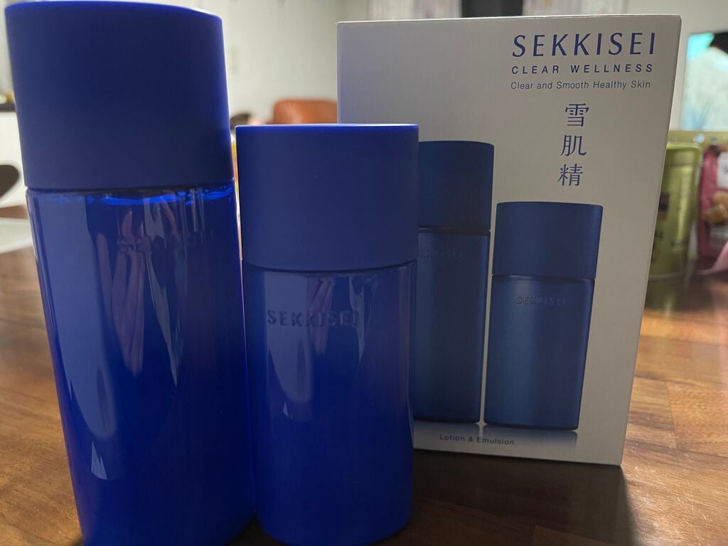 クリアウェルネス スムージング ミルク/雪肌精/乳液を使ったクチコミ(1枚目)