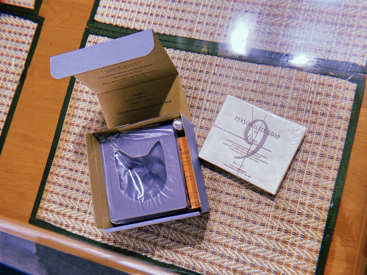 ハコイリネコ Biwa/9.kyuu(キュウ)/洗顔石鹸を使ったクチコミ（2枚目）