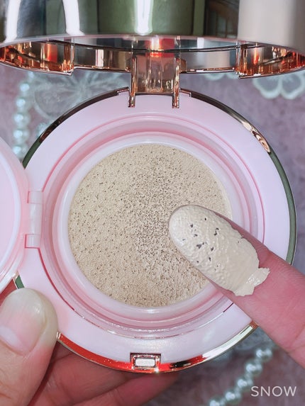 ピンクティーツリーカバークッション/APLIN/クッションファンデーションを使ったクチコミ(5枚目)