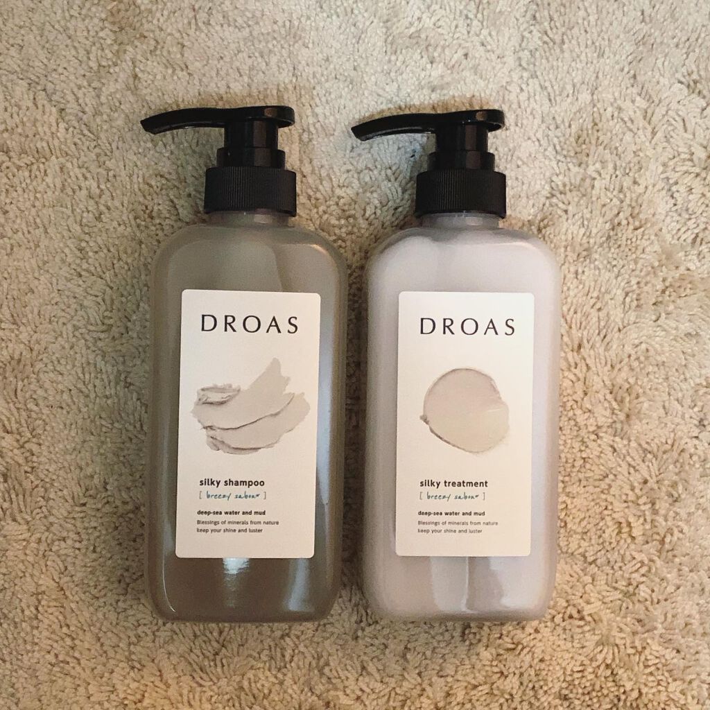 シルキーシャンプー／トリートメント/DROAS/市販シャンプーを使ったクチコミ（1枚目）