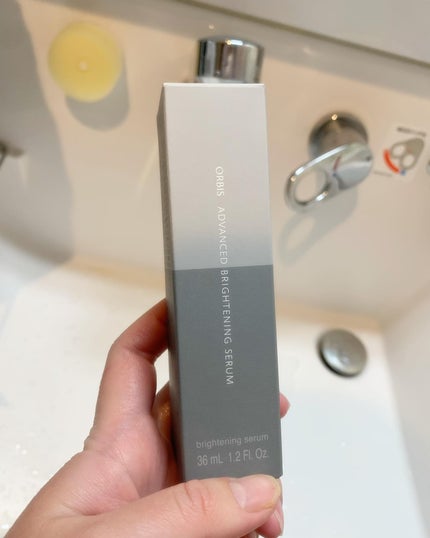 アドバンスド ブライトニング セラム/オルビス/美容液を使ったクチコミ(3枚目)