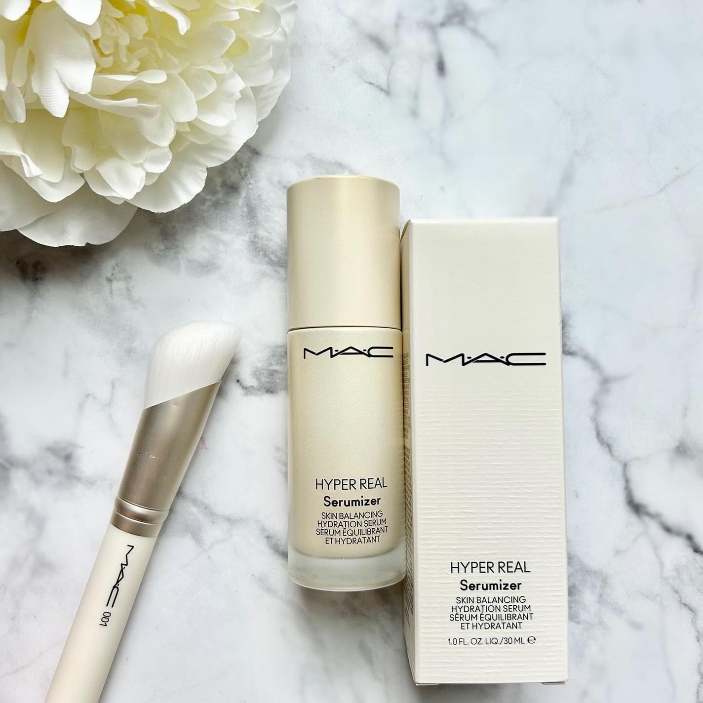 ハイパー リアル セラマイザー/M・A・C/美容液を使ったクチコミ(1枚目)