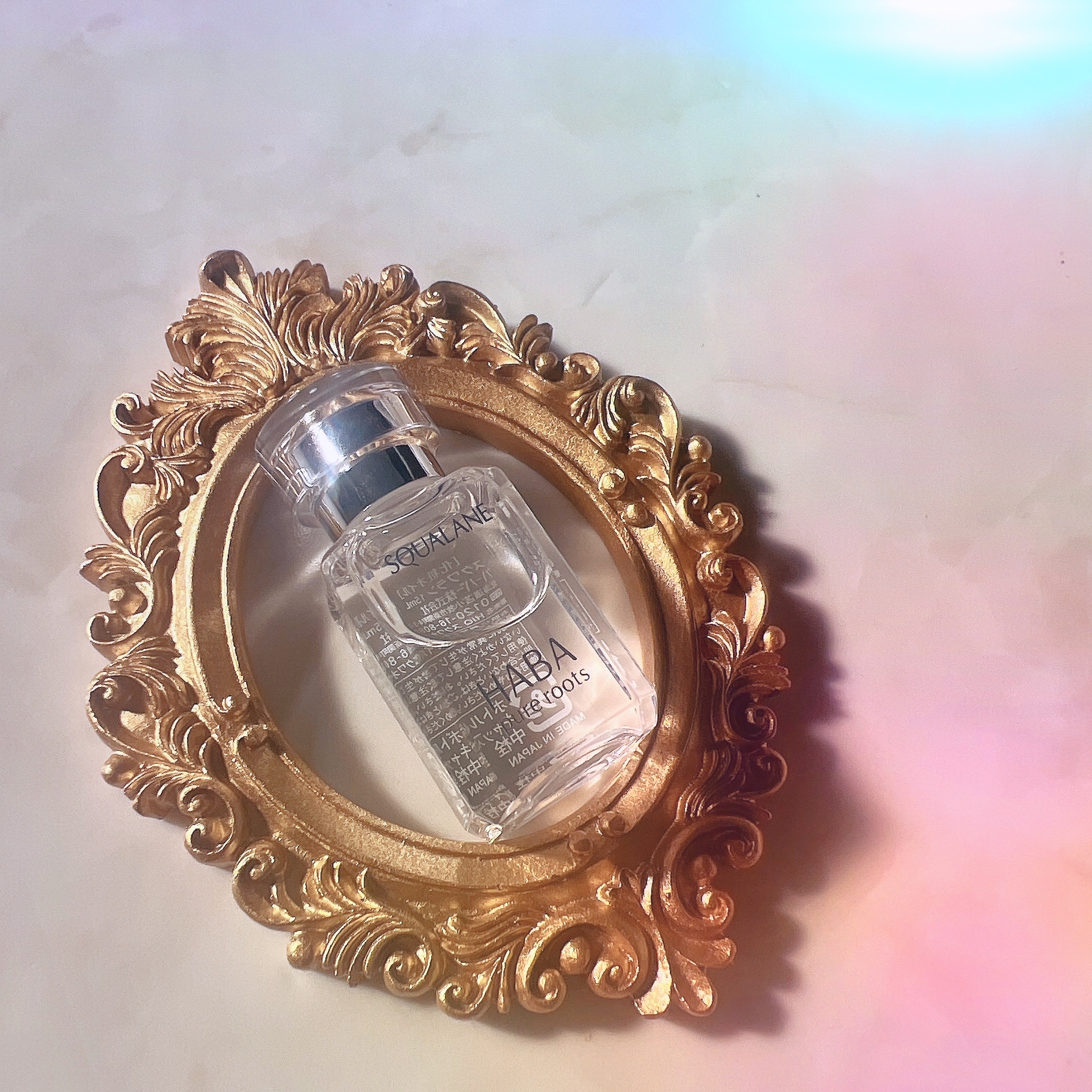 高品位「スクワラン」/HABA/フェイスオイルを使ったクチコミ（1枚目）