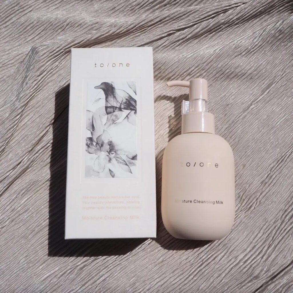 モイスチャー クレンジングミルク (M)/to/one/ミルククレンジングを使ったクチコミ（1枚目）
