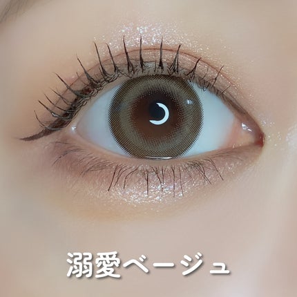 トリコニナル ワンデー/トリコニナル/ワンデー(1DAY)カラコンを使ったクチコミ(2枚目)