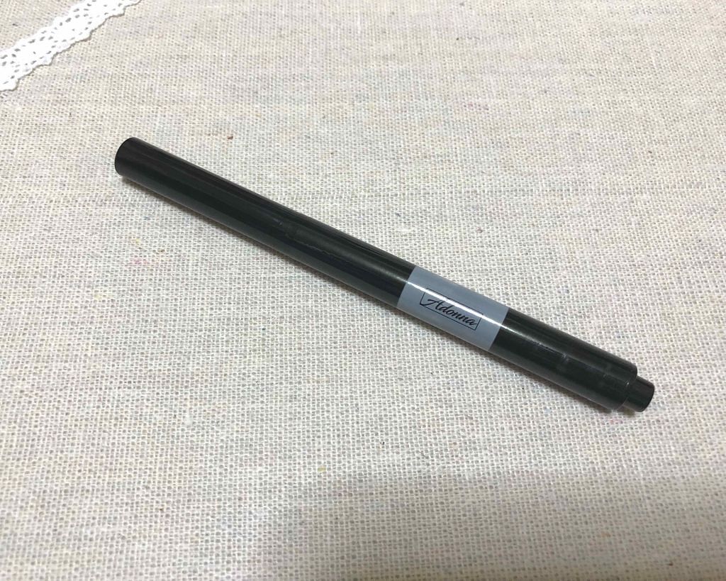 フレッシュゲル リキッドライナー/Adonna/リキッドアイライナーを使ったクチコミ(2枚目)