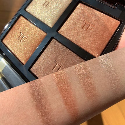 アイ カラー クォード/TOM FORD BEAUTY/アイシャドウパレットを使ったクチコミ(2枚目)