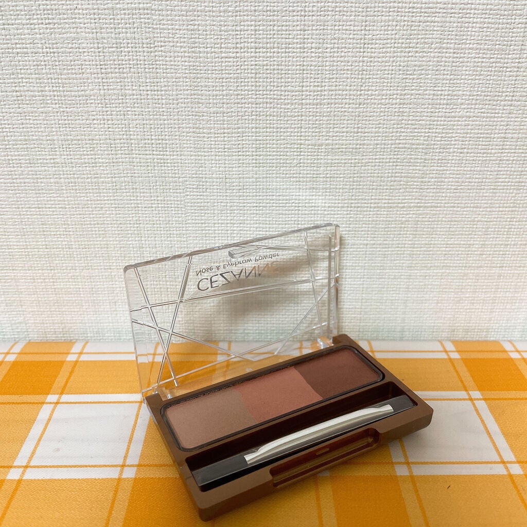 ノーズ&アイブロウパウダー/CEZANNE/パウダーアイブロウを使ったクチコミ(1枚目)