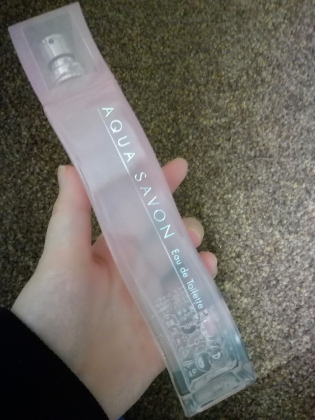 アクア　シャボン　サクラフローラルの香り　オードトワレ/アクアシャボン/香水(レディース)を使ったクチコミ（1枚目）