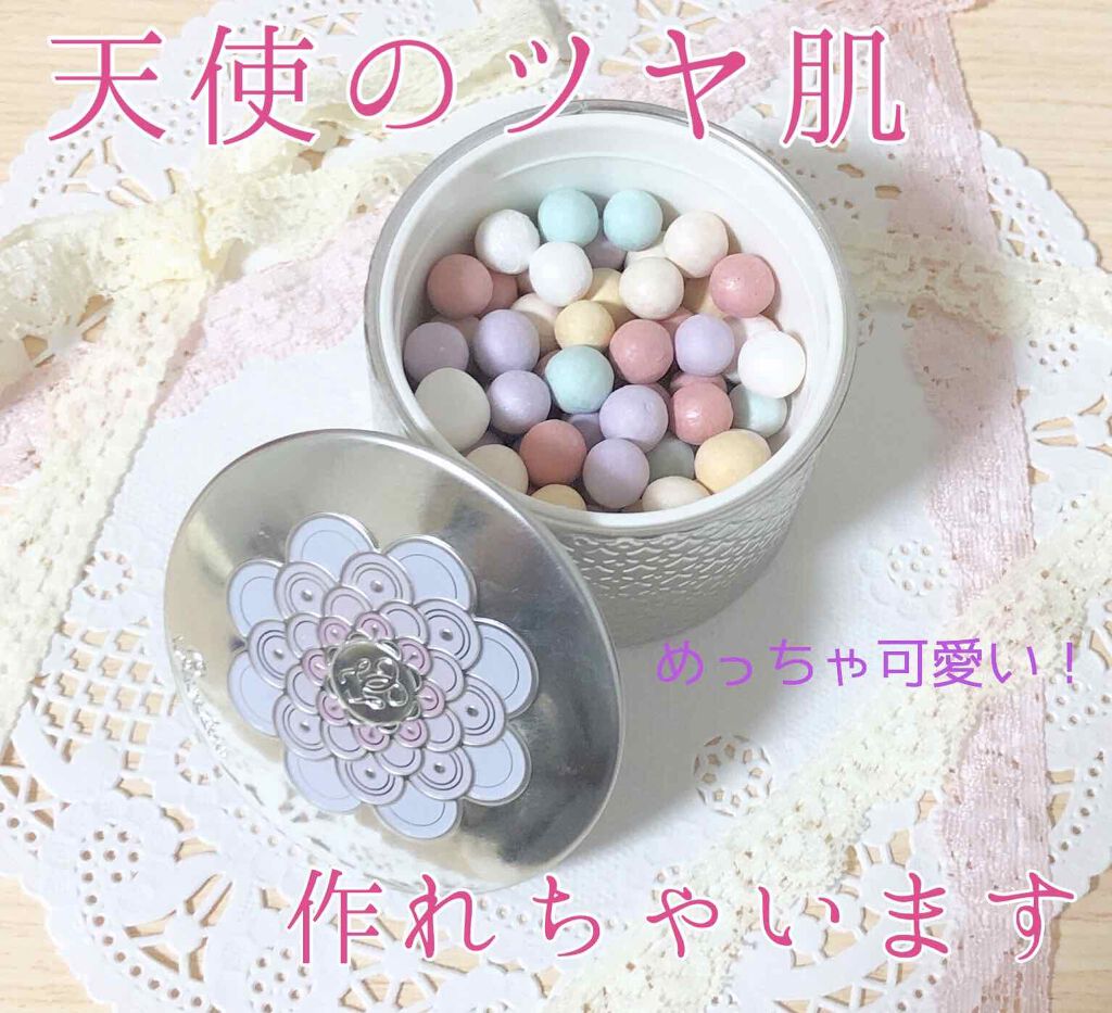 メテオリット ビーユ/GUERLAIN/フェイスパウダーを使ったクチコミ(1枚目)