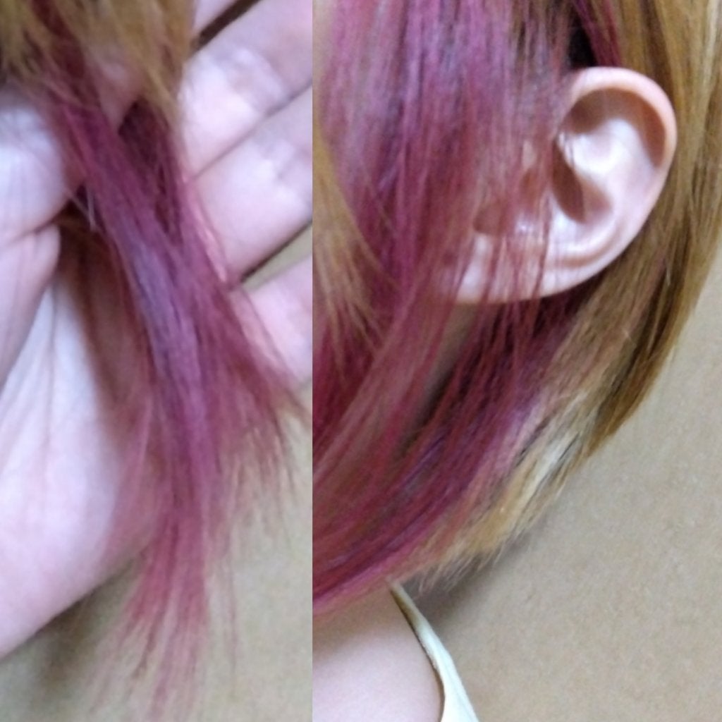 エンシェールズカラーバター/エンシェールズ/ヘアカラーを使ったクチコミ(1枚目)