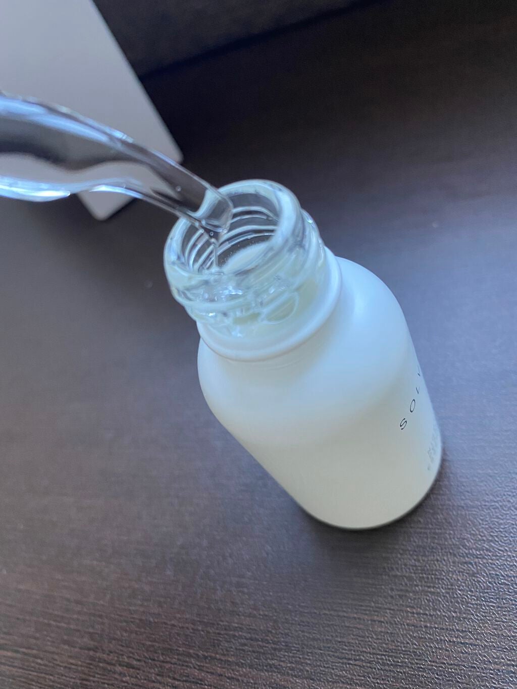 ナイトパールエッセンス/SOLVE/美容液を使ったクチコミ(3枚目)