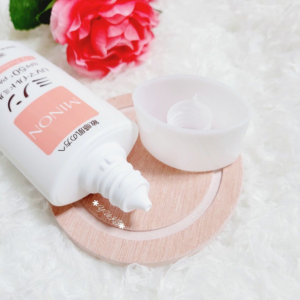 ミノンUVマイルドミルク/ミノン/日焼け止めミルクを使ったクチコミ（3枚目）