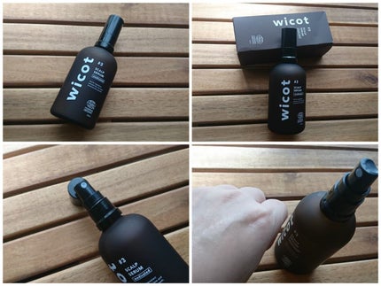 薬用スカルプセラム/wicot/頭皮ローションを使ったクチコミ(1枚目)