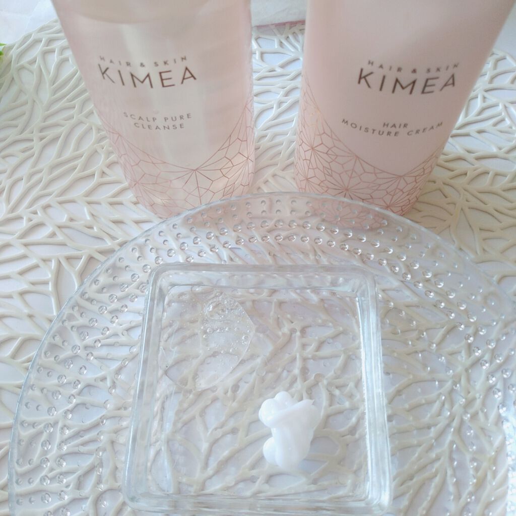 スカルプピュアクレンズ／ヘアモイスチャークリーム/ヘア＆スキン キメア/市販シャンプーを使ったクチコミ（2枚目）