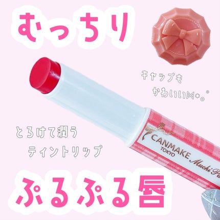 むちぷるティント/キャンメイク/リップティントを使ったクチコミ(1枚目)