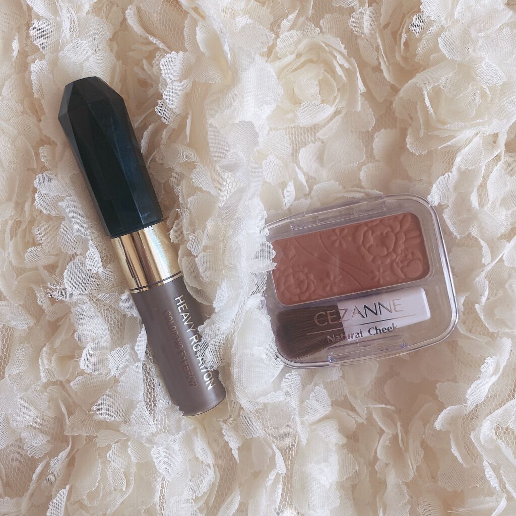 カラーリングアイブロウ/ヘビーローテーション/眉マスカラを使ったクチコミ（2枚目）