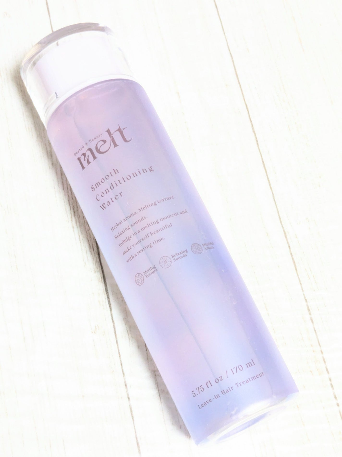 スムース コンディショニング ウォーター/melt/アウトバストリートメントを使ったクチコミ(3枚目)