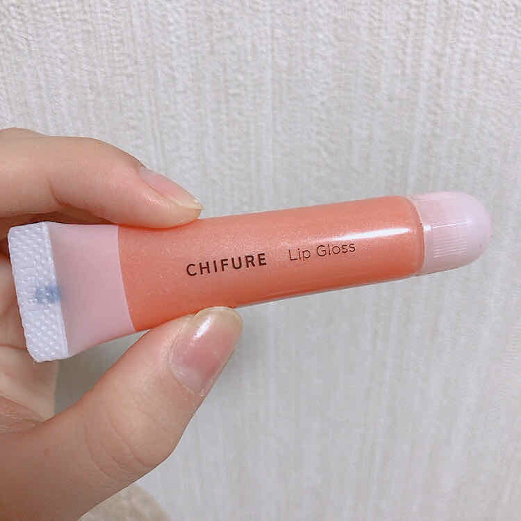 リップ グロス/ちふれ/リップグロスを使ったクチコミ（1枚目）
