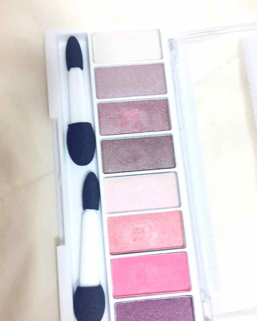 グラデカラーアイシャドウ/media/アイシャドウパレットを使ったクチコミ（1枚目）