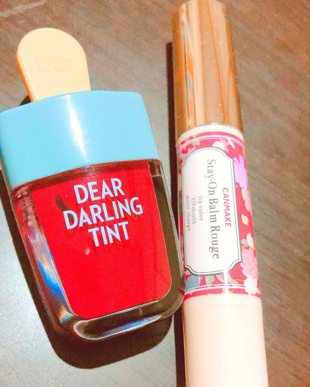 ステイオンバームルージュ/キャンメイク/口紅を使ったクチコミ(1枚目)