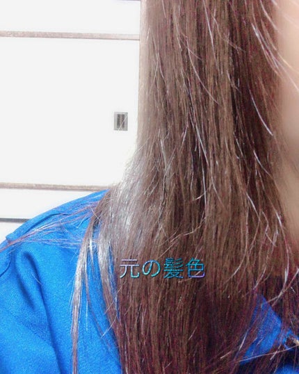ホイップヘアカラー/ビューティラボ/ヘアカラーを使ったクチコミ(1枚目)
