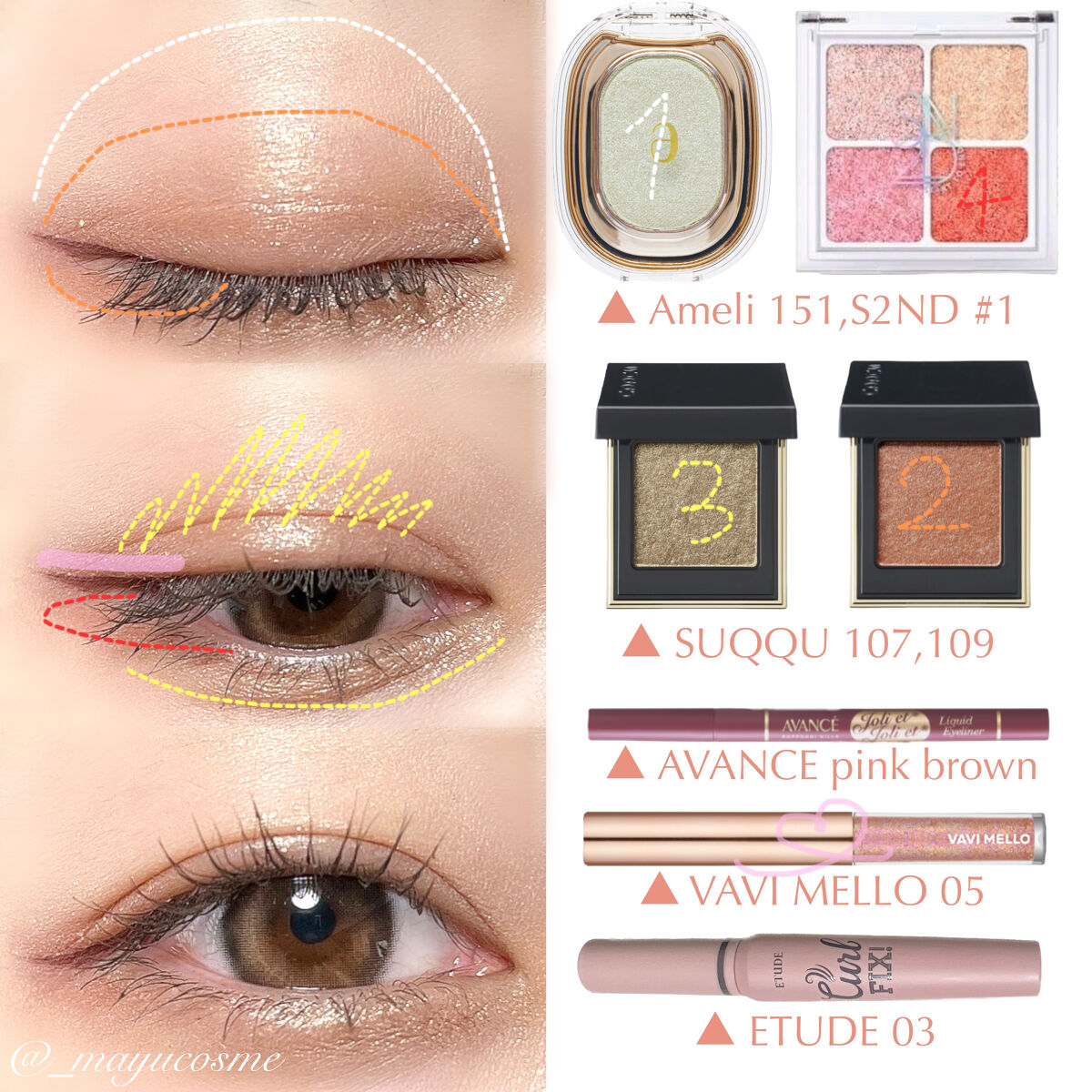 トゥインクルグリッター/VAVI MELLO/グリッターを使ったクチコミ（2枚目）