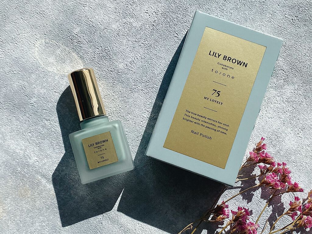 LILY BROWN×to/one ネイルポリッシュ/to/one/マニキュアを使ったクチコミ(1枚目)