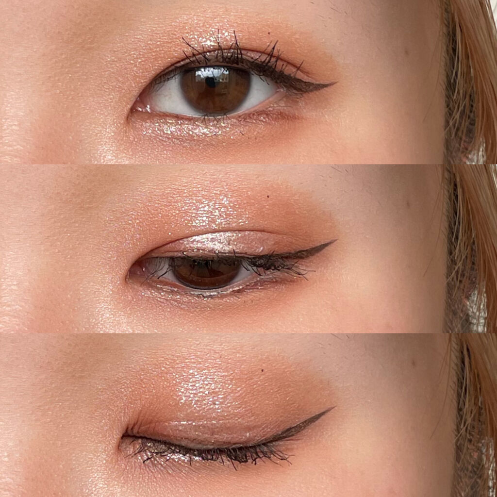 プリズム エアー シャドウ/CLIO/単色アイシャドウを使ったクチコミ（2枚目）