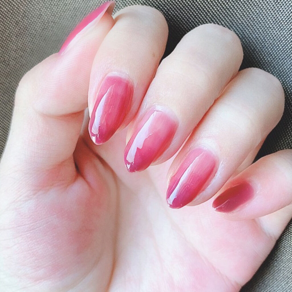 グロッシーコート/スキューズミー/オールインワンネイルを使ったクチコミ（3枚目）