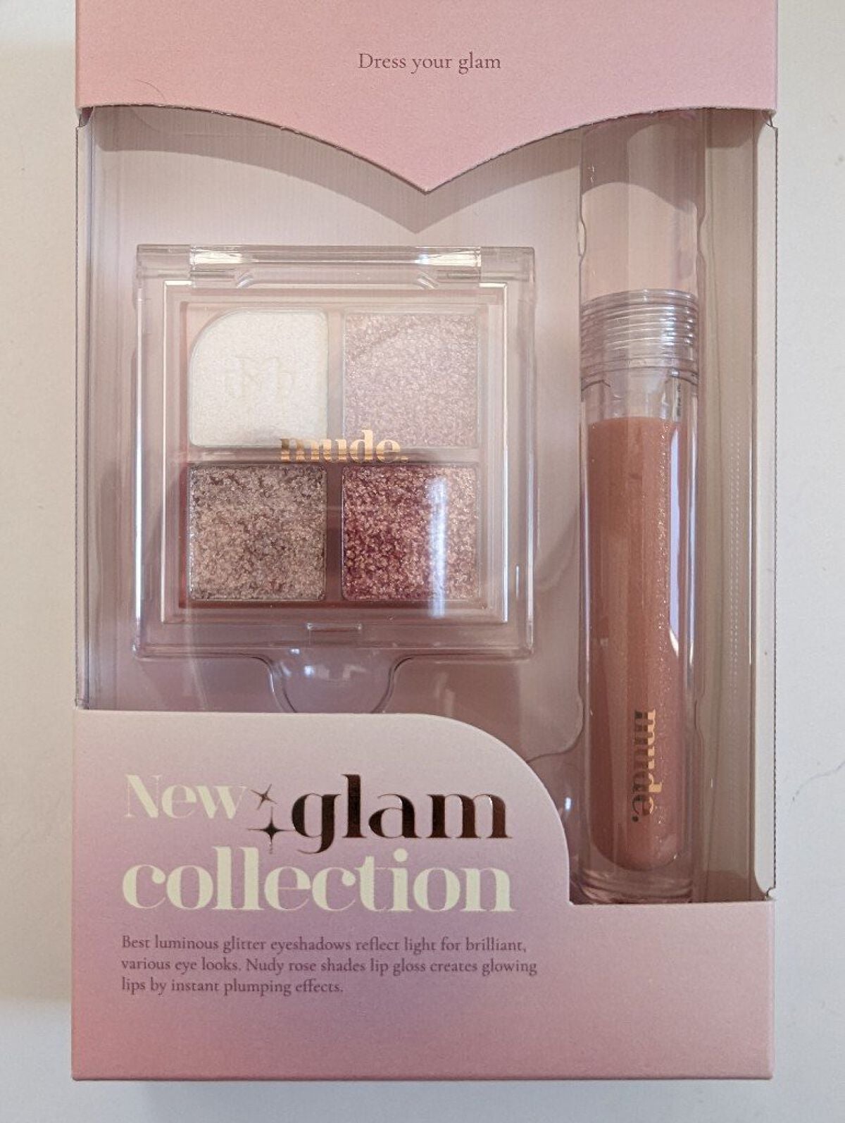 ニューグラムコレクション/mude/アイシャドウパレットを使ったクチコミ(1枚目)