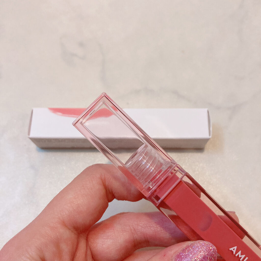 デューティント/AMUSE/リップティントを使ったクチコミ（2枚目）