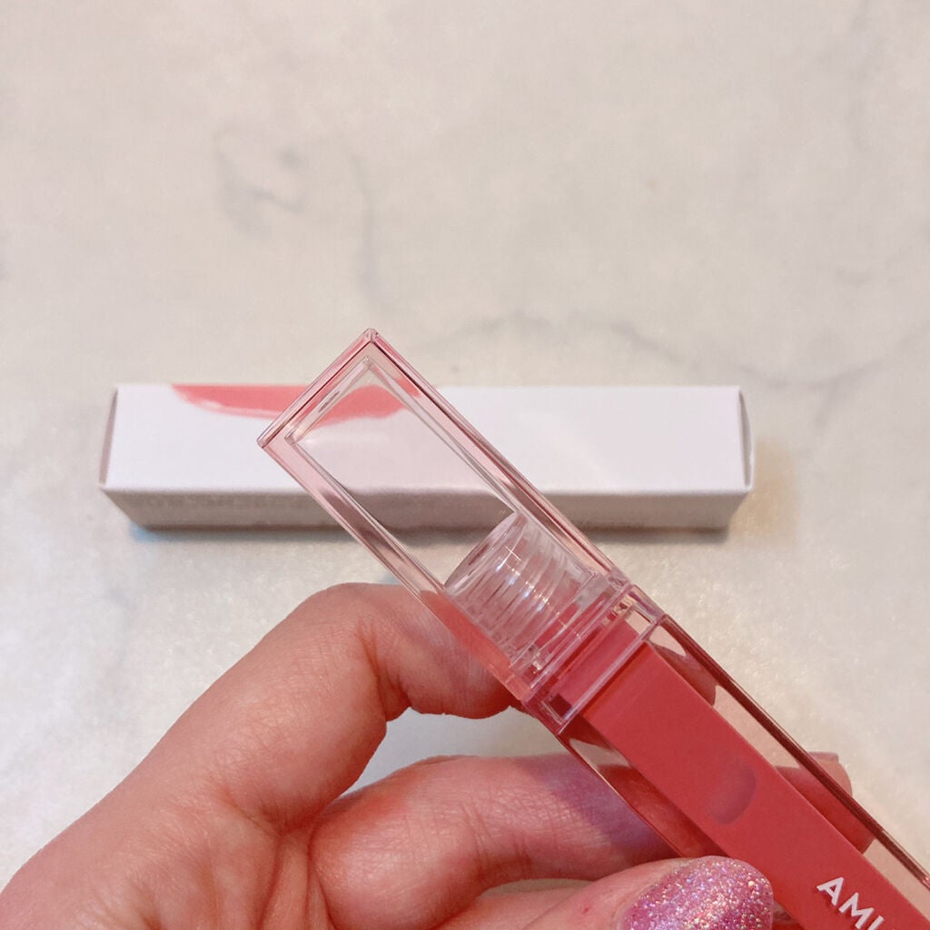 デューティント/AMUSE/リップティントを使ったクチコミ(2枚目)