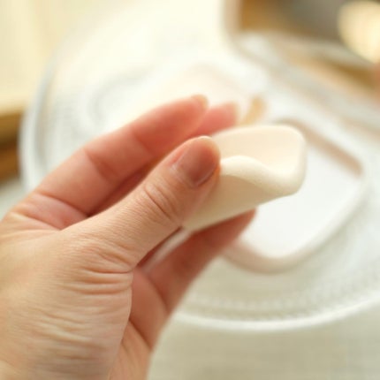 パウダーファンデーション/media luxe/パウダーファンデーションを使ったクチコミ(5枚目)