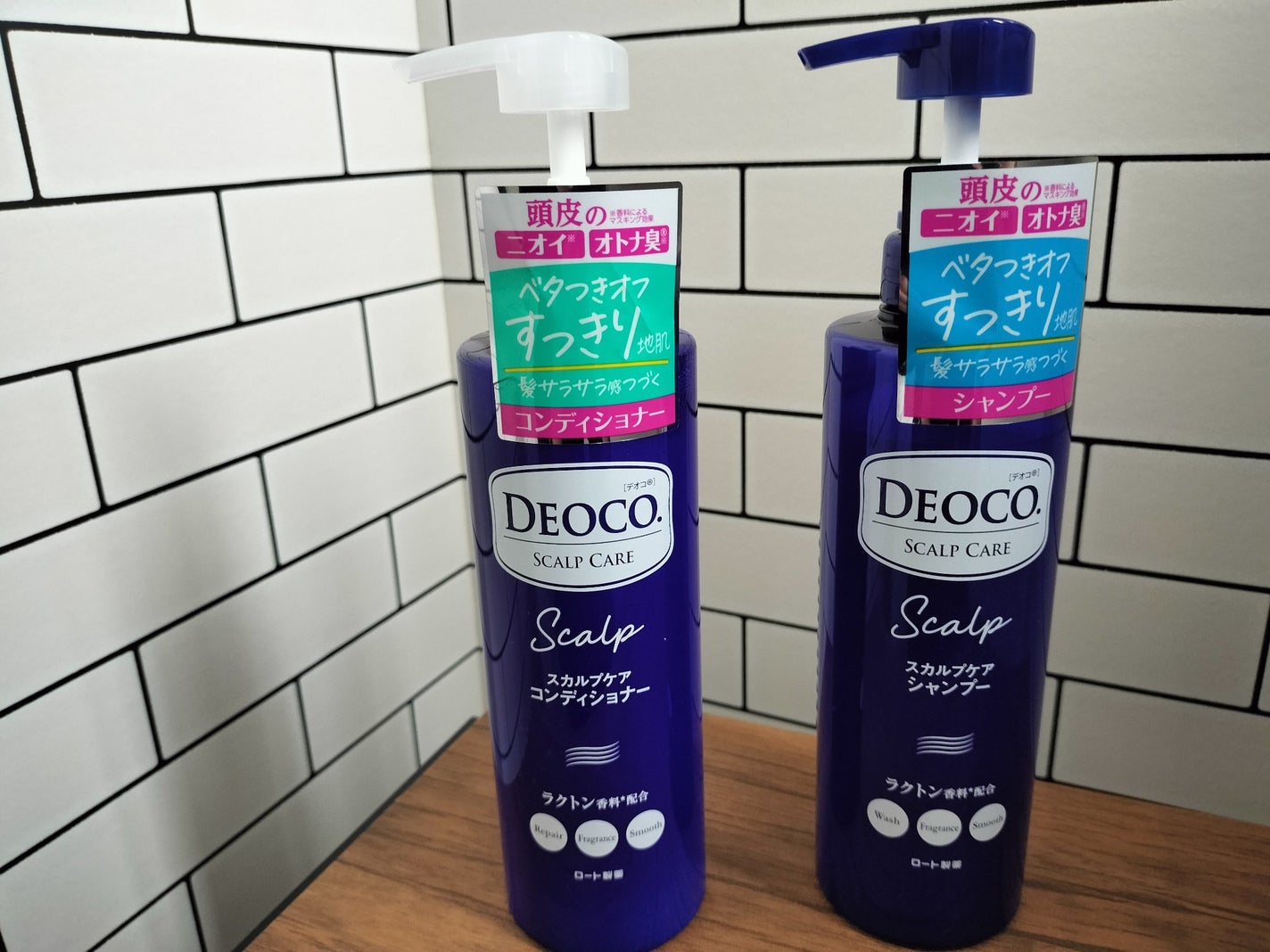 デオコ スカルプケアシャンプー/コンディショナー/DEOCO(デオコ)/市販シャンプーを使ったクチコミ(1枚目)