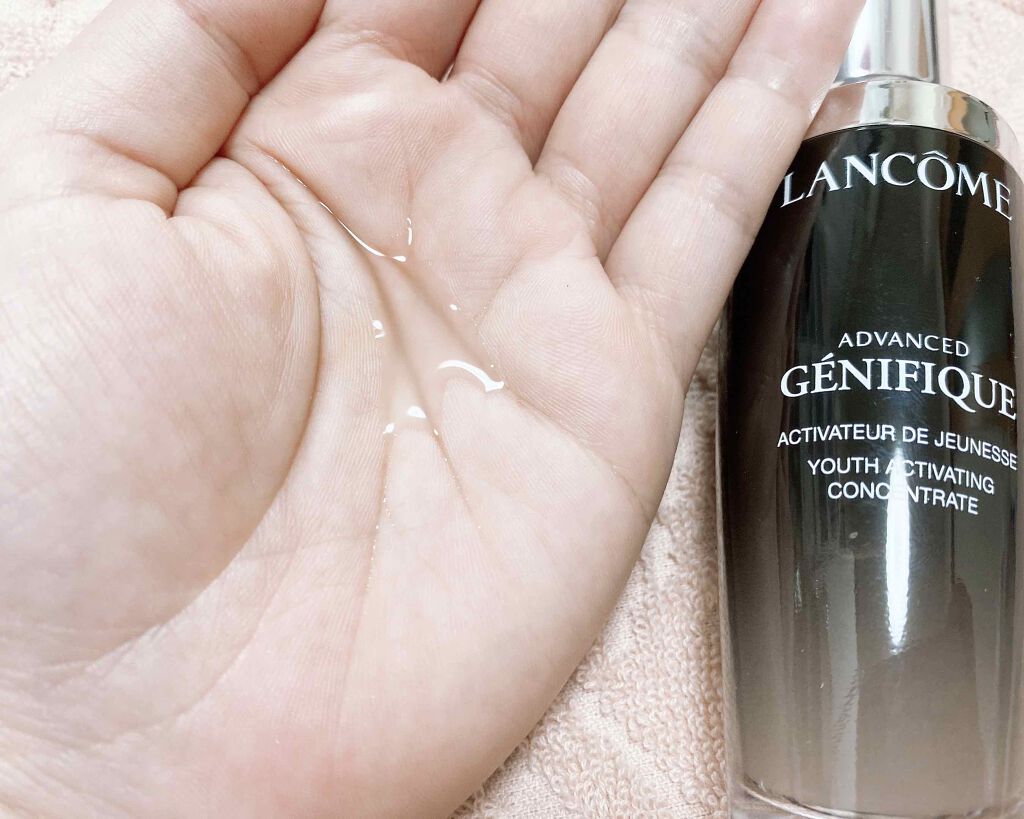 ジェニフィック アドバンスト N/LANCOME/美容液を使ったクチコミ（2枚目）