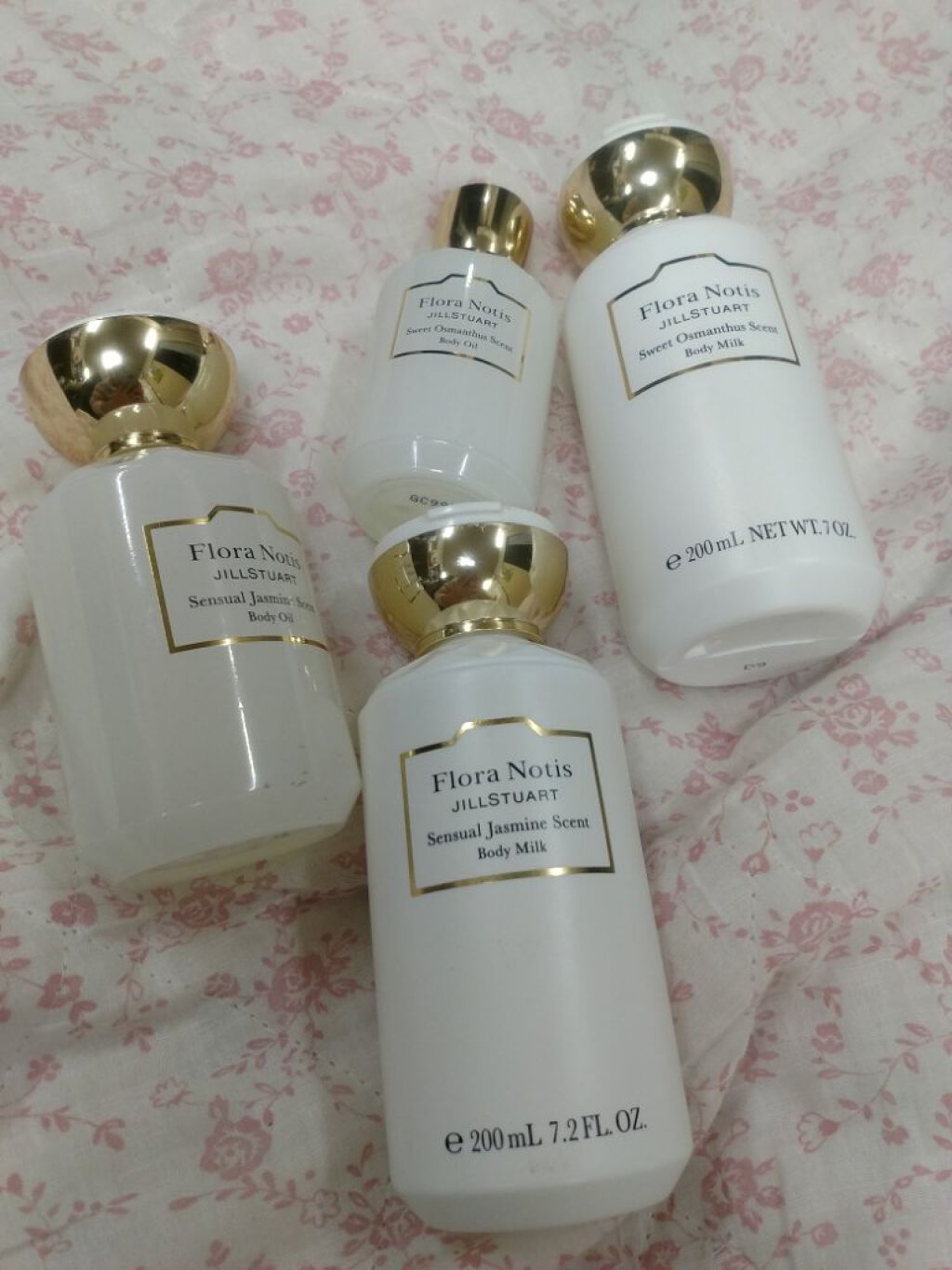 センシュアルジャスミン ボディミルク/Flora Notis JILL STUART/ボディミルクを使ったクチコミ(1枚目)