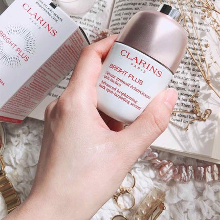 ブライトプラス ブライトニング セラム/CLARINS/美容液を使ったクチコミ(4枚目)