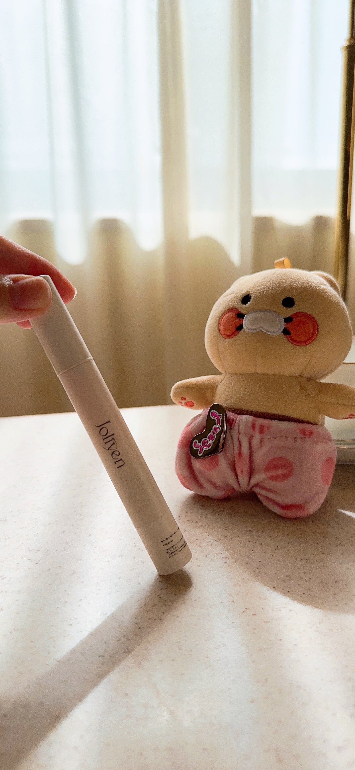 バランシングリップセラム/Joliyen/リップ美容液を使ったクチコミ(6枚目)