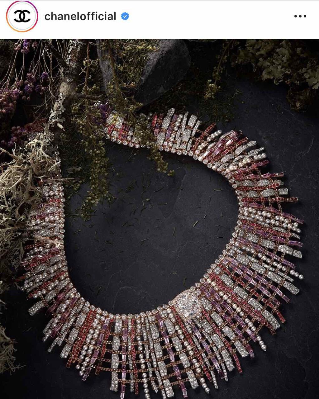 まゆぴ on LIPS 「chanelファインジュエリーハイジュエリー..」(1枚目)