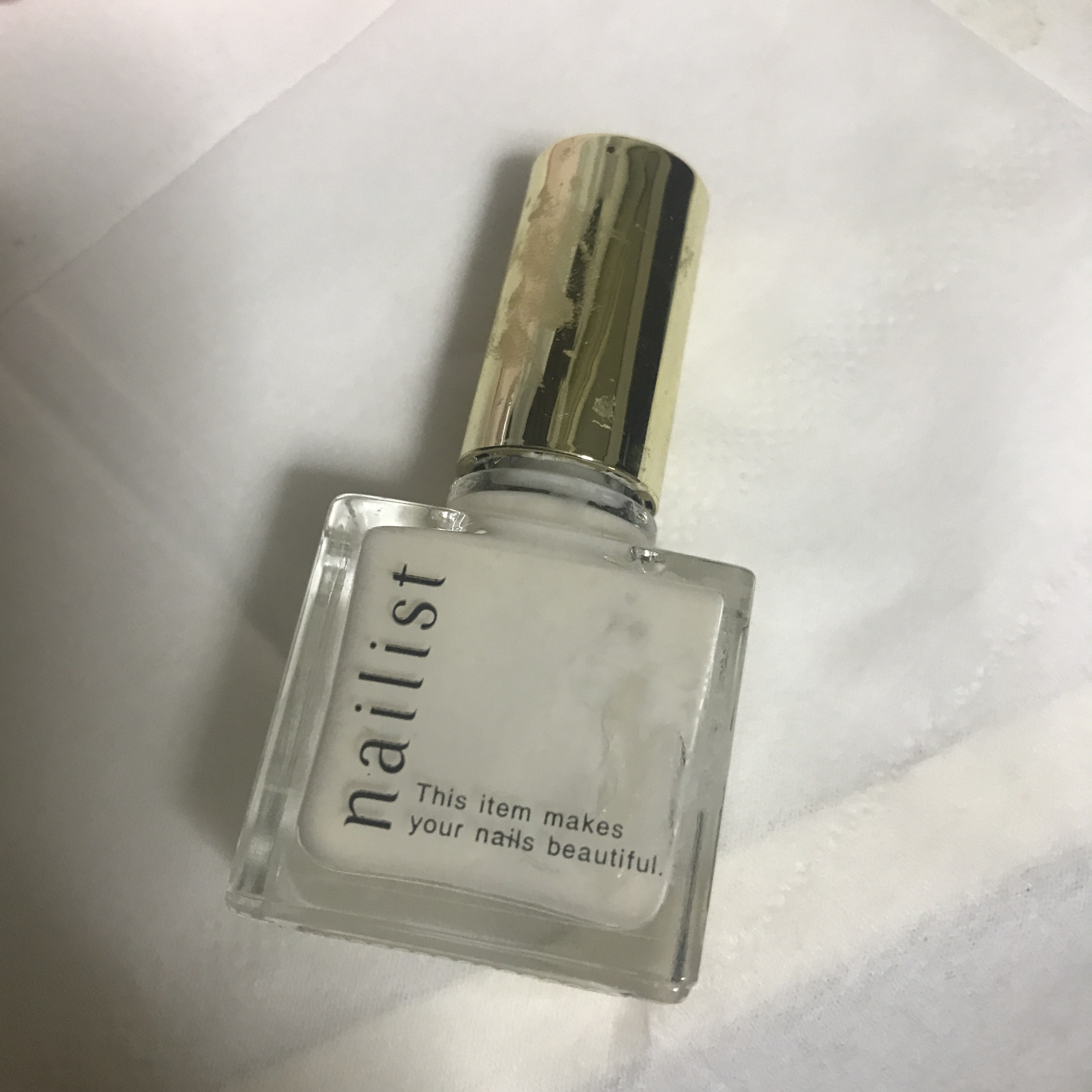 クイックスムージングベース/ネイリスト/ネイルベースコートを使ったクチコミ（1枚目）