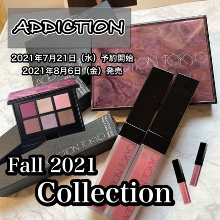 コンパクトアディクション センス オブ クラリティ/ADDICTION/アイシャドウパレットを使ったクチコミ(1枚目)