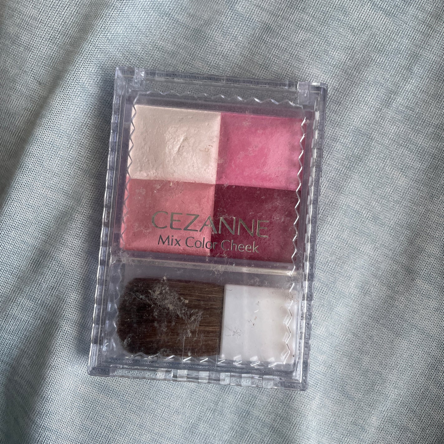ミックスカラーチーク/CEZANNE/パウダーチークを使ったクチコミ(4枚目)