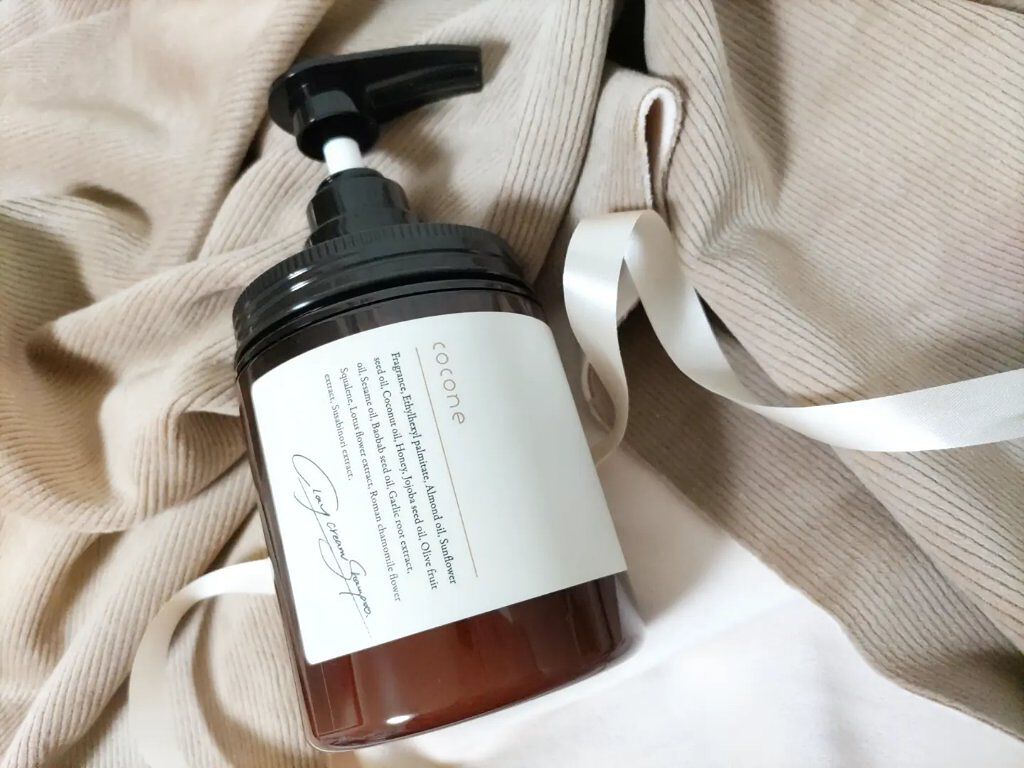 クレイクリームシャンプー（モイスト）/cocone/市販シャンプーを使ったクチコミ（1枚目）