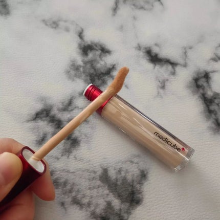 レッドコンシーラー/MEDICUBE/リキッドコンシーラーを使ったクチコミ(5枚目)
