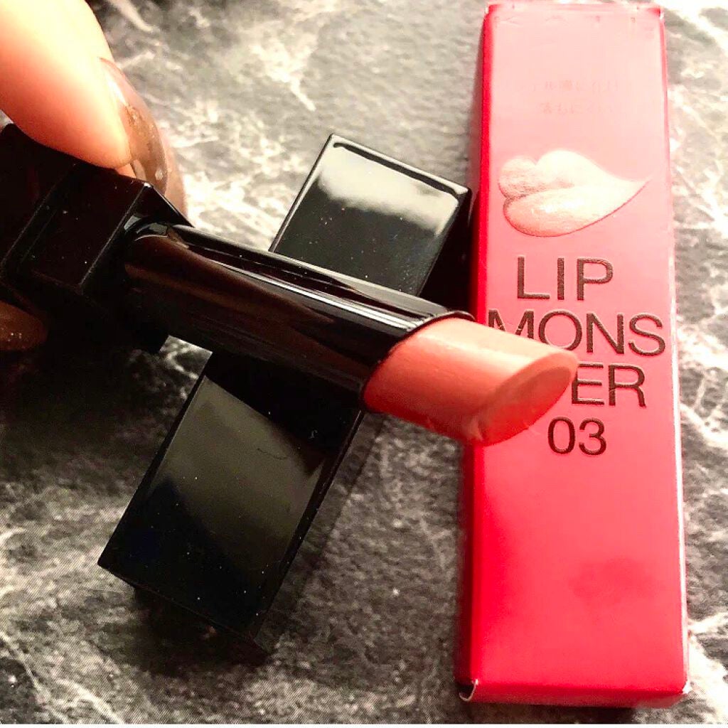 ケイト リップモンスター/KATE/口紅を使ったクチコミ(5枚目)