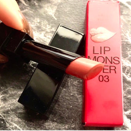 ケイト リップモンスター/KATE/口紅を使ったクチコミ(5枚目)